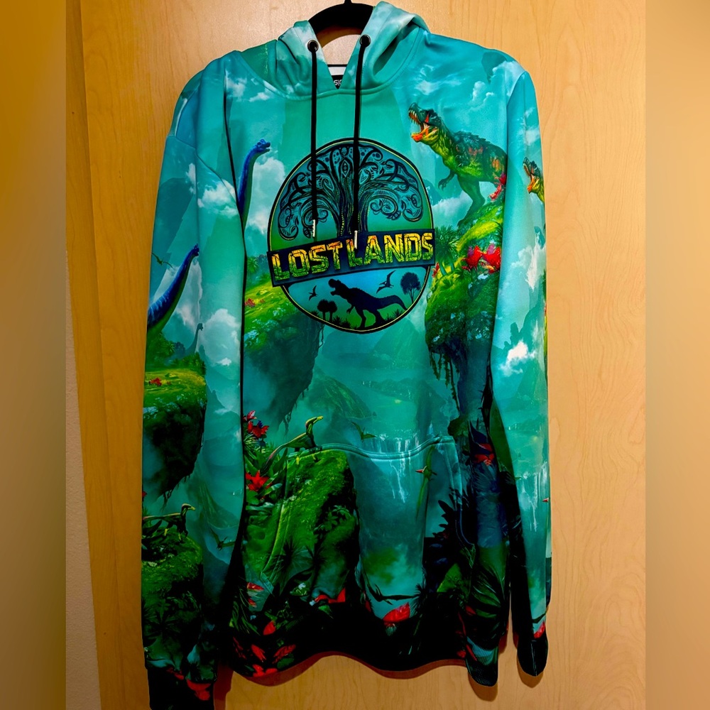 Excision Lost Lands 2022 Hoody rare
